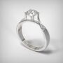 SOLITAIRE RING   LR225